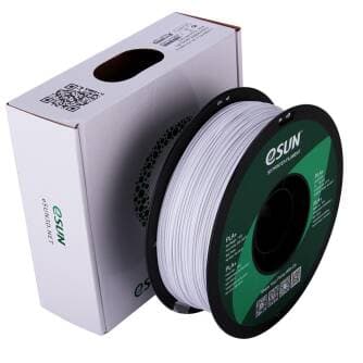eSun PLA+ Filament Grauweiß 1.75 mm 1.000 g