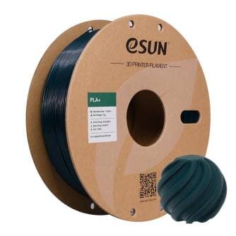 eSun PLA+ Filament Grün 1.75 mm 1.000 g