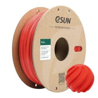 eSun PLA+ Filament Rot 1.75 mm 1.000 g