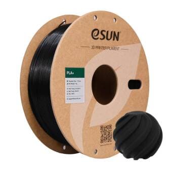 eSun PLA+ Filament Schwarz 1.75 mm 1.000 g