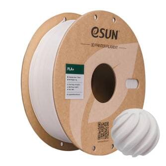 eSun PLA+ Filament Weiß 1.75 mm 1.000 g