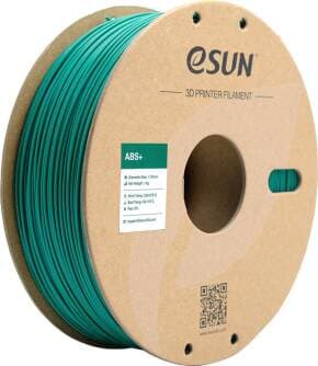 eSun ABS+ Filament Grün 1.75 mm 1.000 g