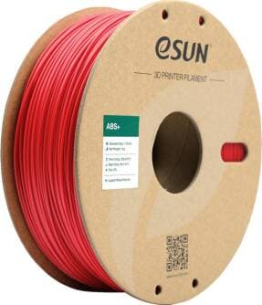 eSun ABS+ Filament Rot 1.75 mm 1.000 g