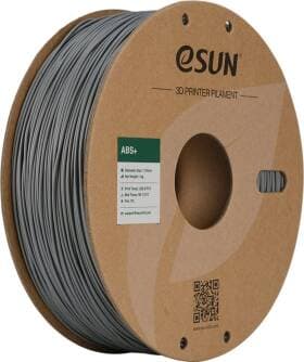 eSun ABS+ Filament Silber 1.75 mm 1.000 g