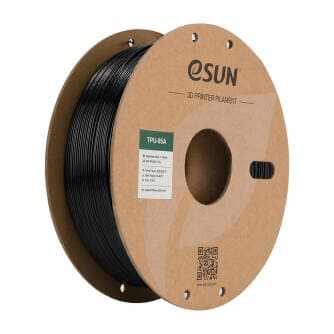 eSun eTPU-95A Filament Schwarz 1.75 mm 1.000 g