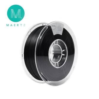 Maertz PLA Pro Black 1,75 mm 1.000 g