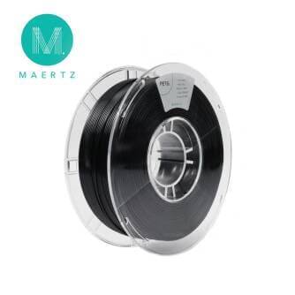 Maertz PETG Black 1,75 mm 1.000 g