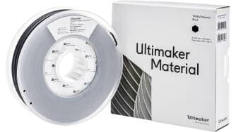 UltiMaker TPU95A Schwarz 2.85 mm 700 g