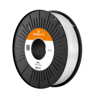 Bedrock 3D ABS Natural White 1.75 mm 750 g