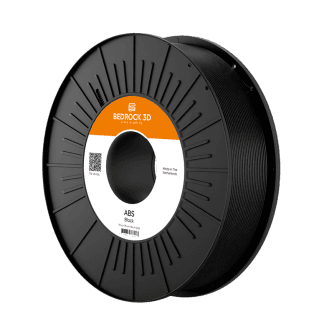 Bedrock 3D ABS Black 1.75 mm 750 g