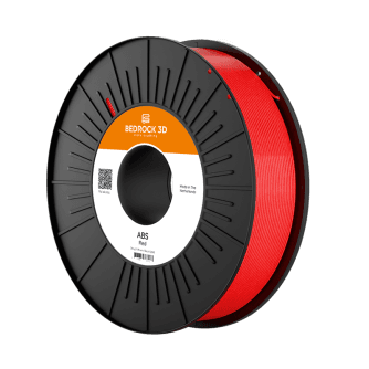Bedrock 3D ABS Red 1.75 mm 750 g
