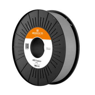 Bedrock 3D ABS Fusion+ Grey 1.75 mm 750 g