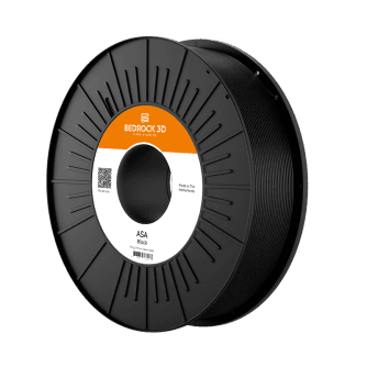 Bedrock 3D ASA Black 1.75 mm 750 g