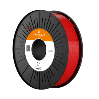 Bedrock 3D PLA Red 1.75 mm 750 g