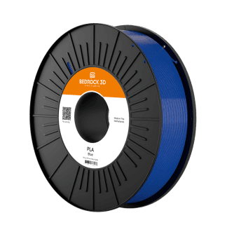 Bedrock 3D PLA Blue 1.75 mm 750 g