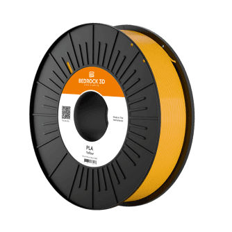 Bedrock 3D PLA Yellow 2.85 mm 750 g