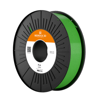 Bedrock 3D PLA Green 2.85 mm 750 g