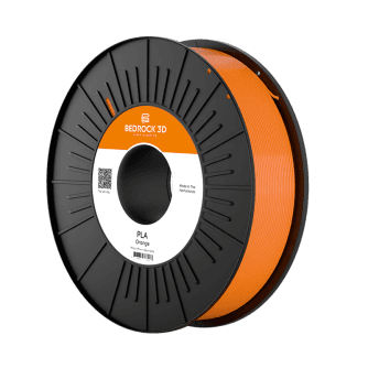 Bedrock 3D PLA Orange 1.75 mm 750 g
