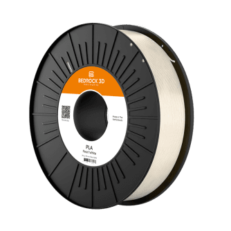 Bedrock 3D PLA Pearl White 1.75 mm 750 g