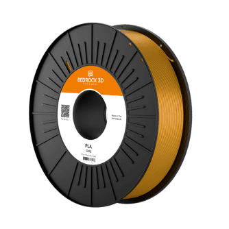 Bedrock 3D PLA Gold 2.85 mm 750 g