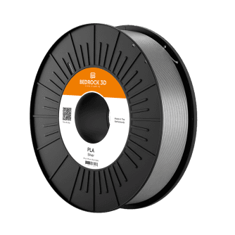 Bedrock 3D PLA Silver 2.85 mm 750 g