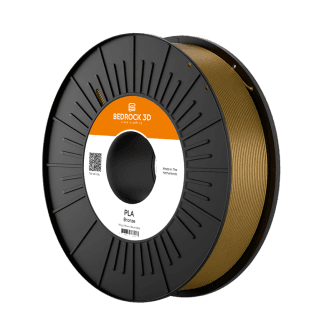 Bedrock 3D PLA Bronze 2.85 mm 750 g