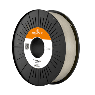 Bedrock 3D PLA Tough Natural 1.75 mm 1.000 g