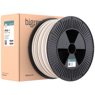 BigRep rPLA Filament 2,85 mm Nature 8.000 g