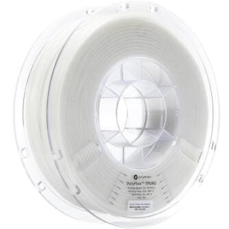 Polymaker PolyFlex TPU-90A Weiß 1,75 mm 750 g