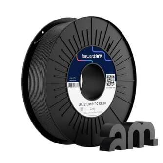BASF Ultrafuse PC GF30 Schwarz 2,85 mm 1.000 g