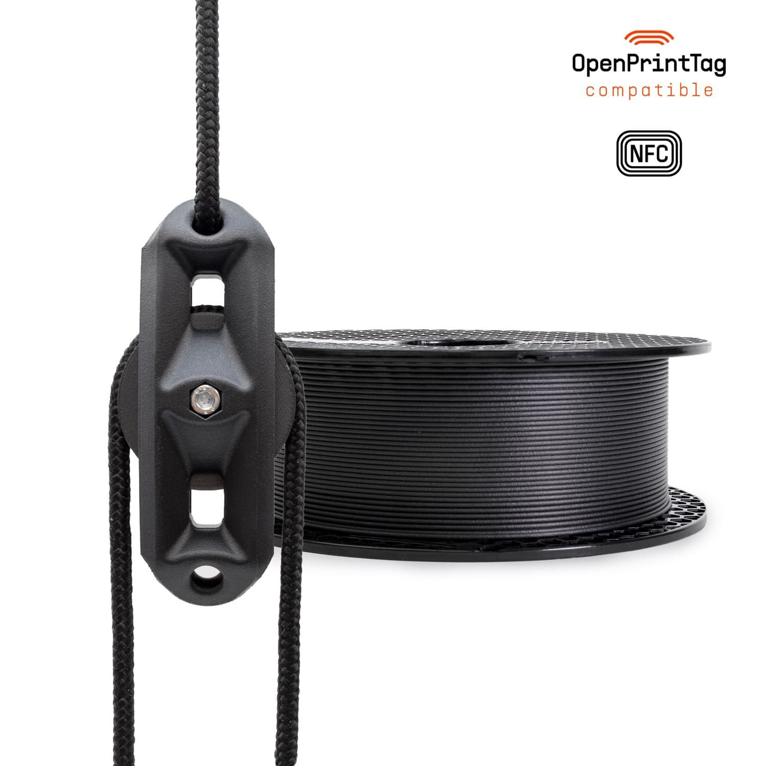 Prusament PC Blend Carbon Fiber Black 800g (NFC)