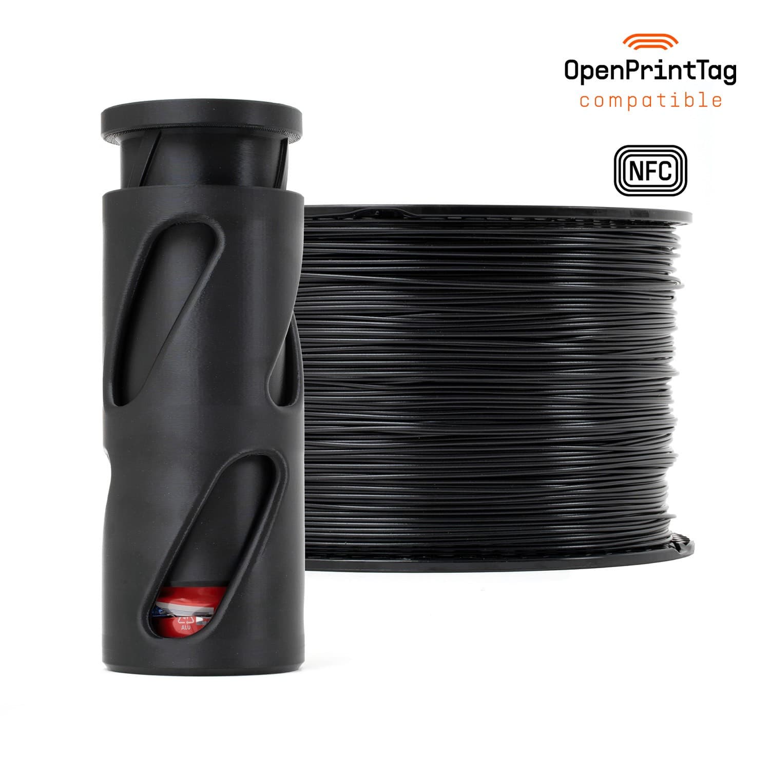 Prusament PETG Recycled Black 2kg (NFC)