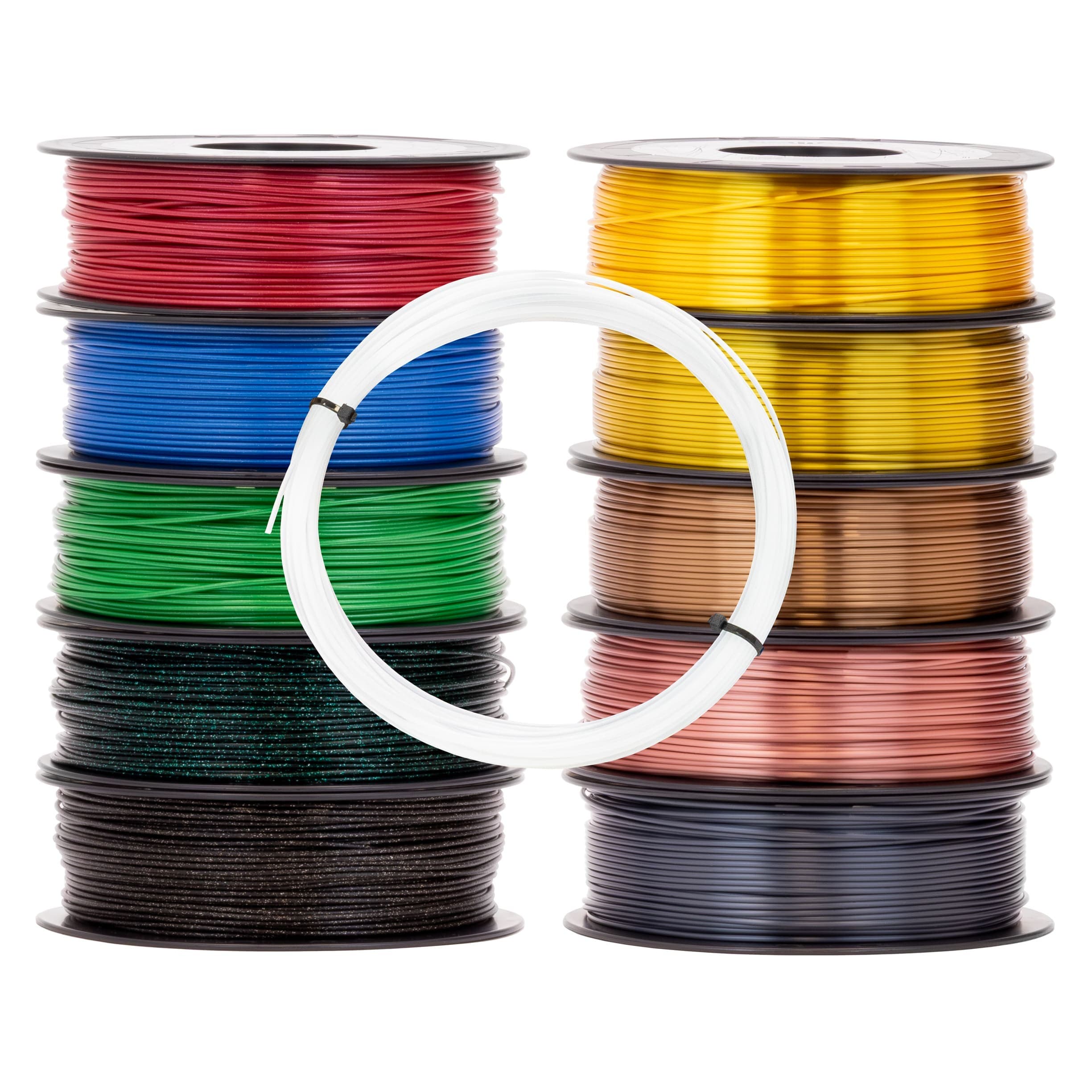 Buddy3D Tasting pack PLA Glitter&amp;Silk